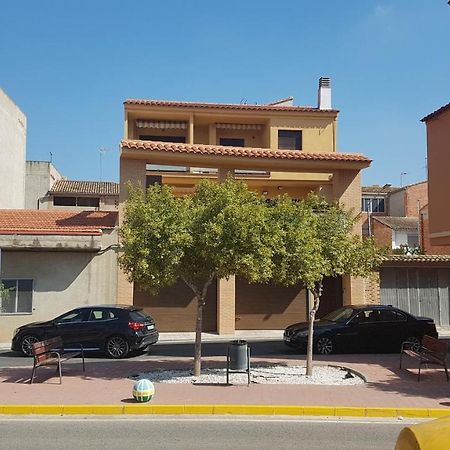 Casa Esquilador Apartment Navarres Luaran gambar