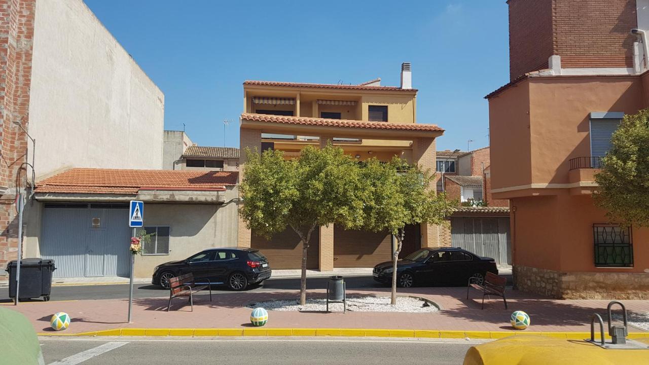 Casa Esquilador Apartment Navarres Luaran gambar