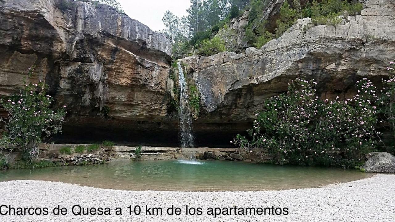 Casa Esquilador Apartment Navarres Luaran gambar