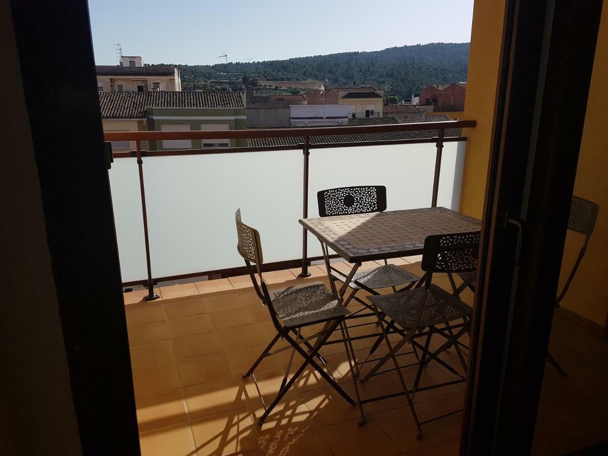 Casa Esquilador Apartment Navarres Luaran gambar